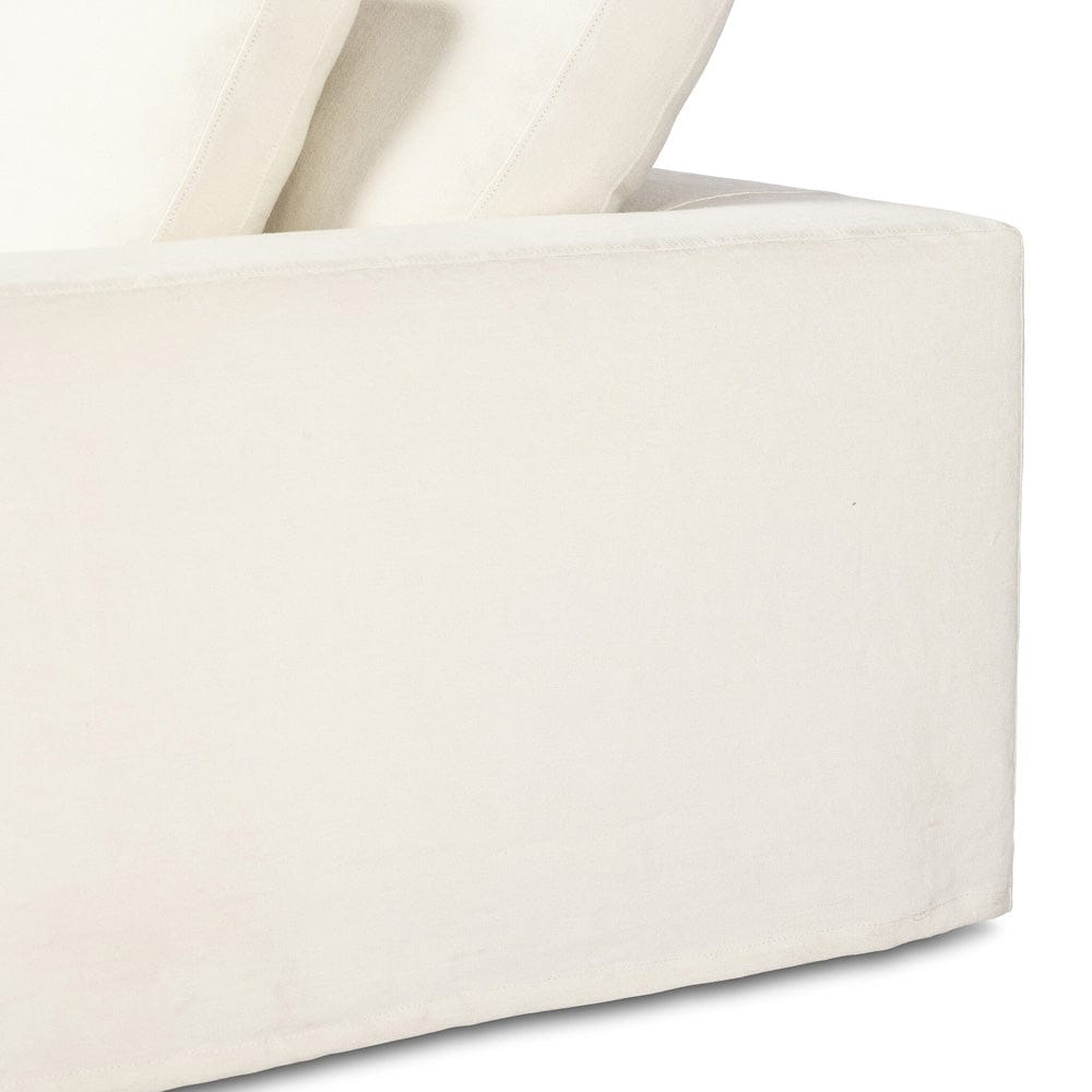 Four Hands - Ostend Outdoor Slipcover Chair - Bombay Flax - 241066-001 view 8