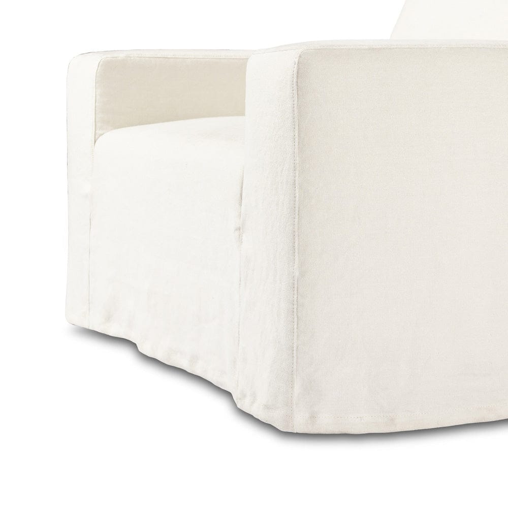 Four Hands - Ostend Outdoor Slipcover Chair - Bombay Flax - 241066-001 view 9