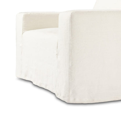Four Hands - Ostend Outdoor Slipcover Chair - Bombay Flax - 241066-001 view 9