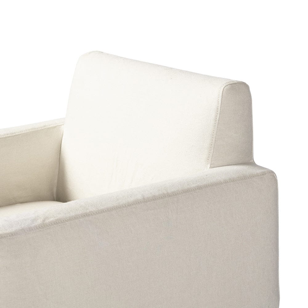 Four Hands - Ostend Outdoor Slipcover Dining Chair - Bombay Flax - 240963-001 view 7