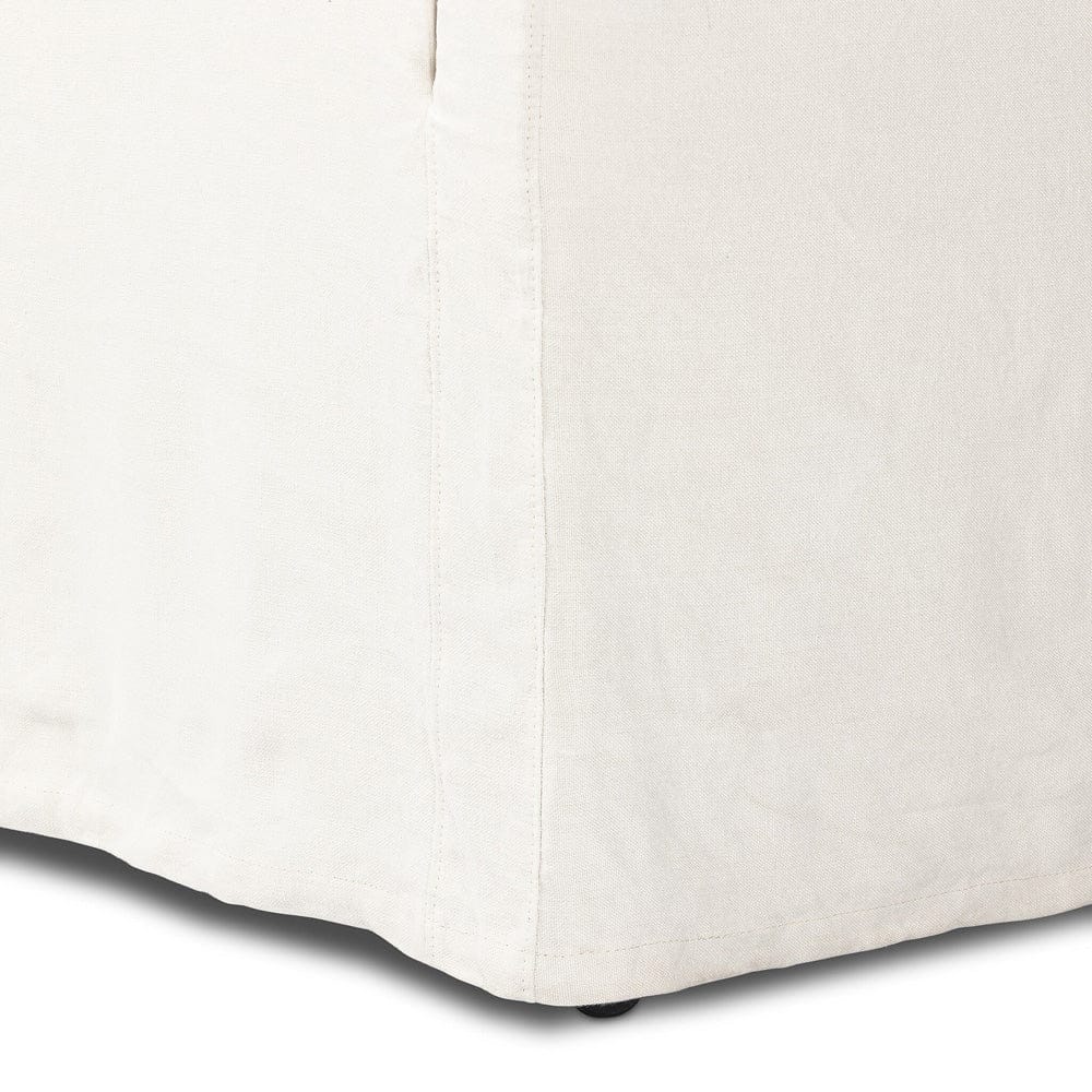 Four Hands - Ostend Outdoor Slipcover Dining Chair - Bombay Flax - 240963-001 view 9