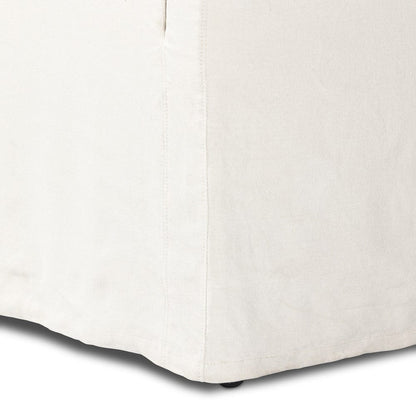 Four Hands - Ostend Outdoor Slipcover Dining Chair - Bombay Flax - 240963-001 view 9