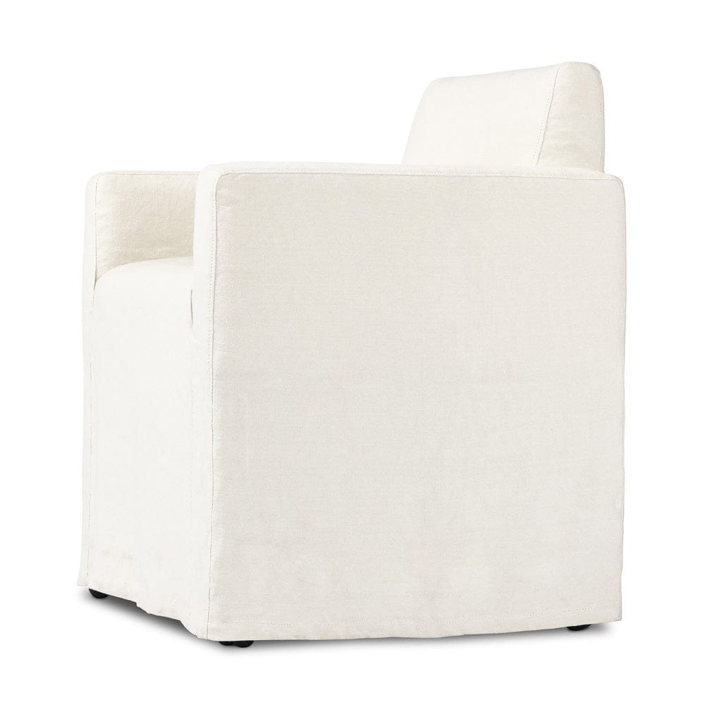 Four Hands - Ostend Outdoor Slipcover Dining Chair - Bombay Flax - 240963-001 view 10