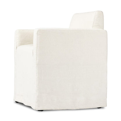 Four Hands - Ostend Outdoor Slipcover Dining Chair - Bombay Flax - 240963-001 view 10