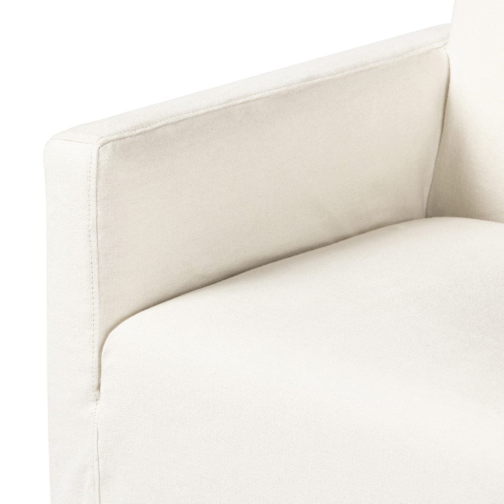 Four Hands - Ostend Outdoor Slipcover Dining Chair - Bombay Flax - 240963-001 view 11