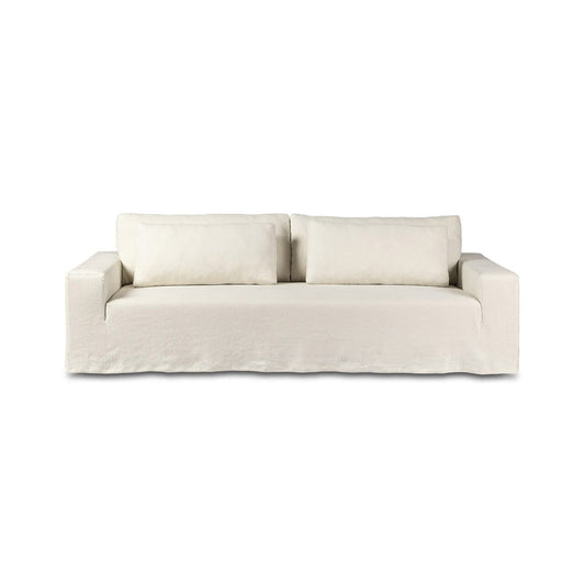 Four Hands - Ostend Outdoor Slipcover Sofa-96" - Bombay Flax - 241068-001 view 1
