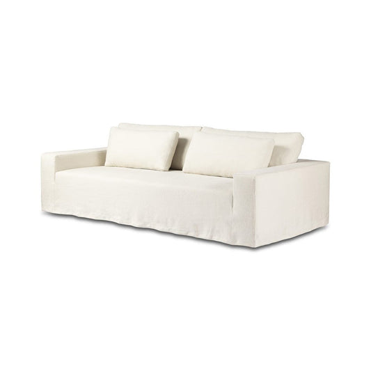 Four Hands - Ostend Outdoor Slipcover Sofa-96" - Bombay Flax - 241068-001 view 2