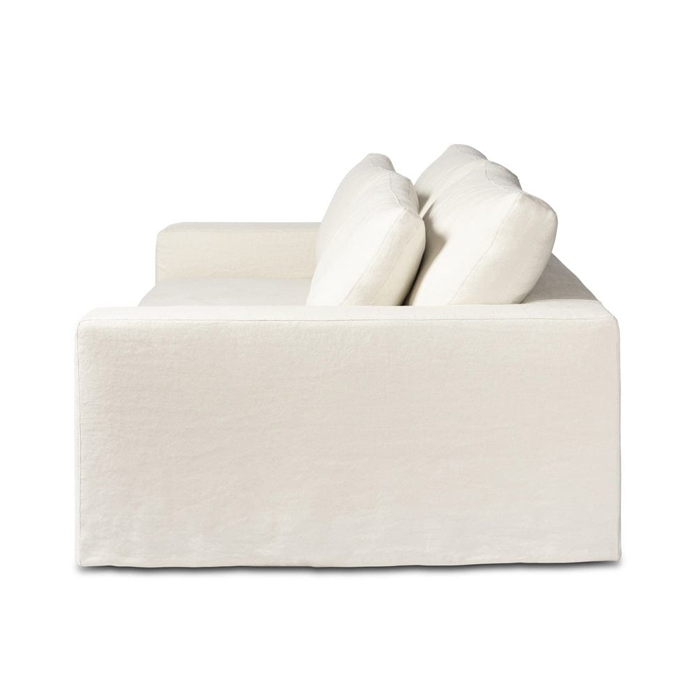 Four Hands - Ostend Outdoor Slipcover Sofa-96" - Bombay Flax - 241068-001 view 3