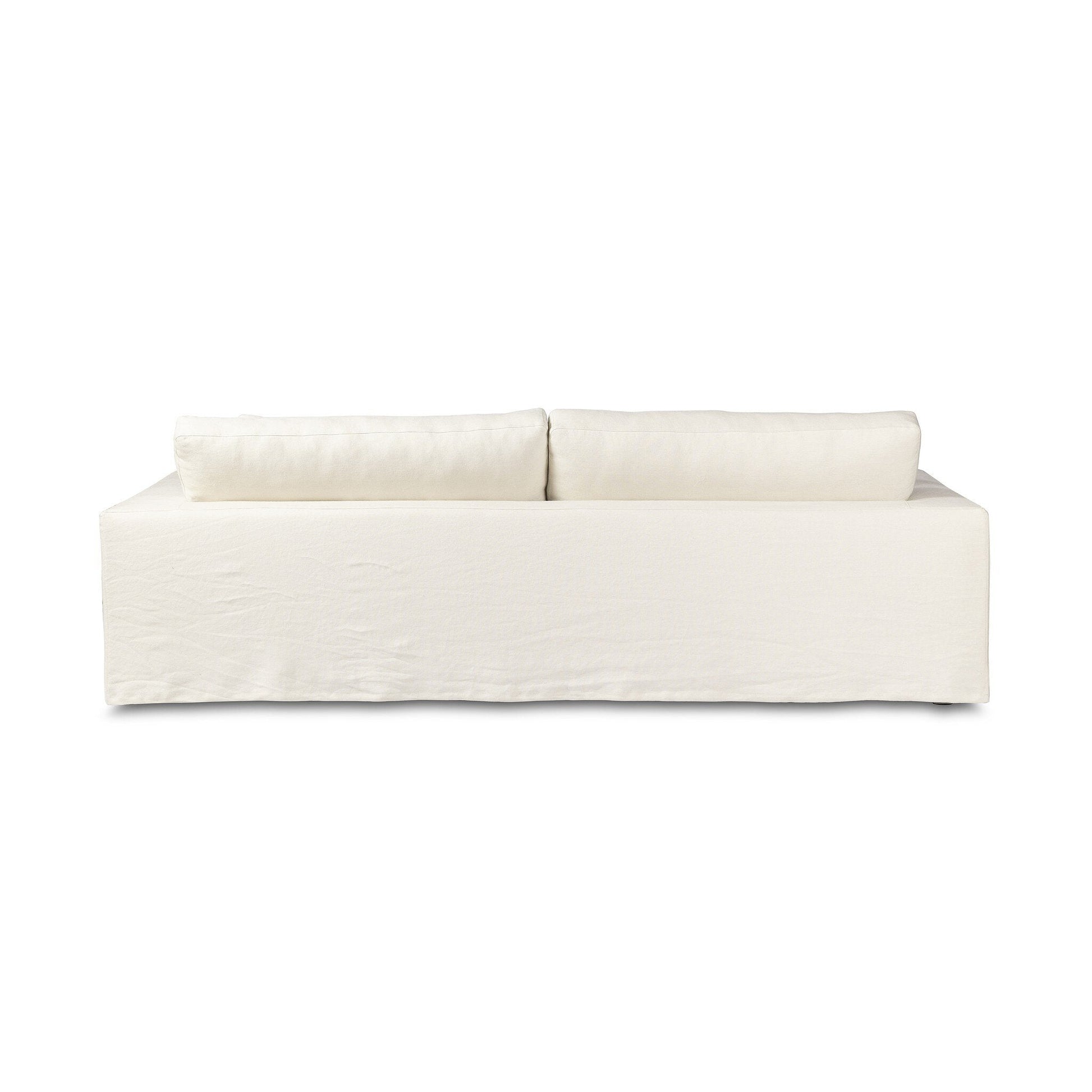 Four Hands - Ostend Outdoor Slipcover Sofa-96" - Bombay Flax - 241068-001 view 6
