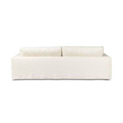 Four Hands - Ostend Outdoor Slipcover Sofa-96" - Bombay Flax - 241068-001 view 6