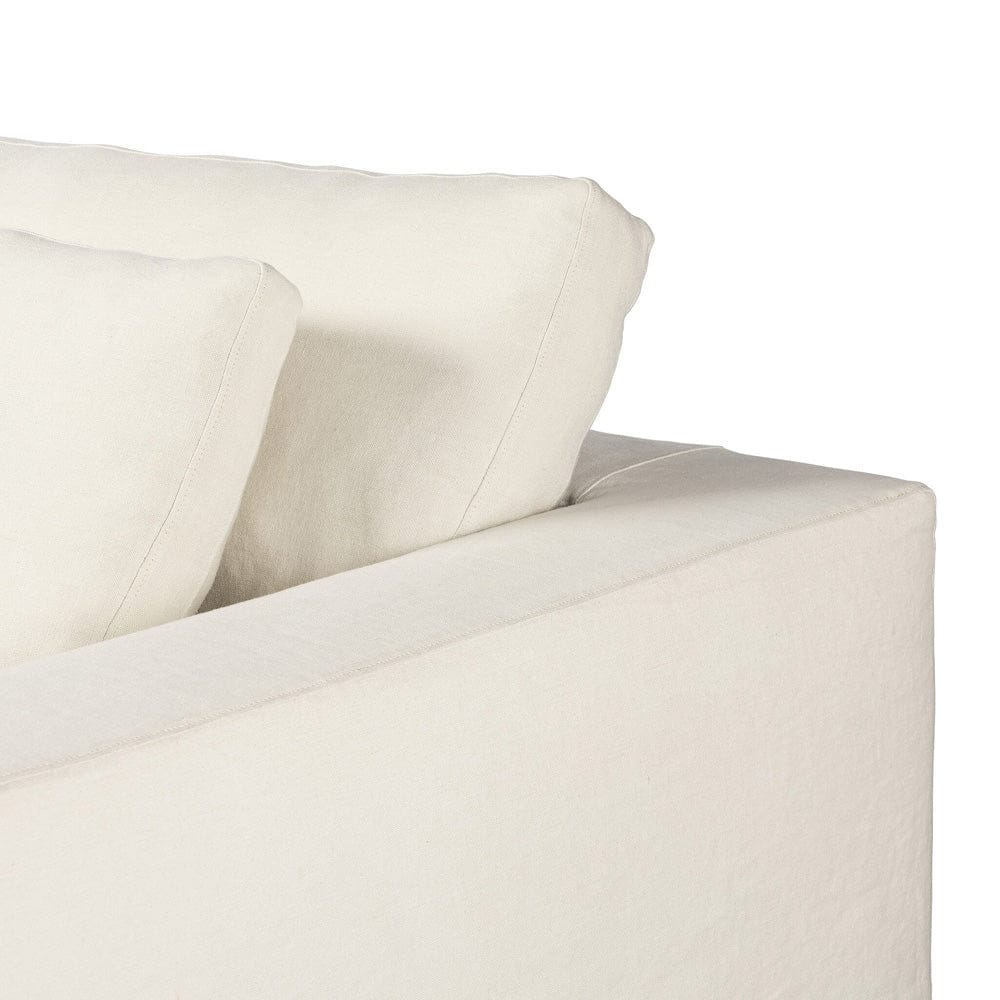 Four Hands - Ostend Outdoor Slipcover Sofa-96" - Bombay Flax - 241068-001 view 7