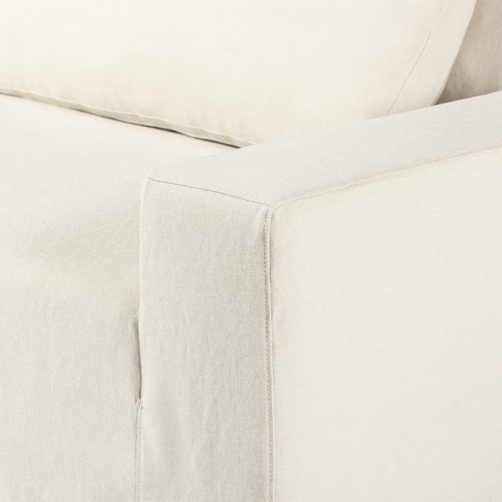 Four Hands - Ostend Outdoor Slipcover Sofa-96" - Bombay Flax - 241068-001 view 8