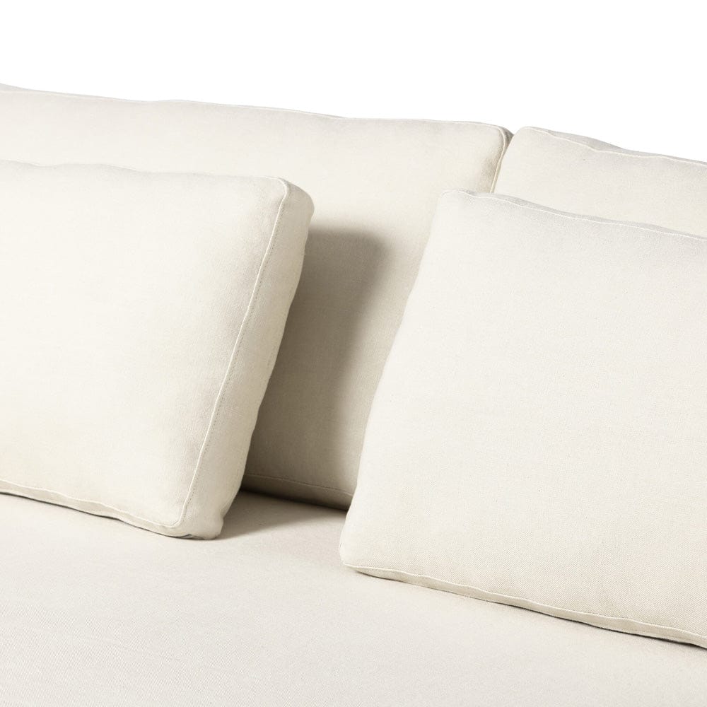 Four Hands - Ostend Outdoor Slipcover Sofa-96" - Bombay Flax - 241068-001 view 9