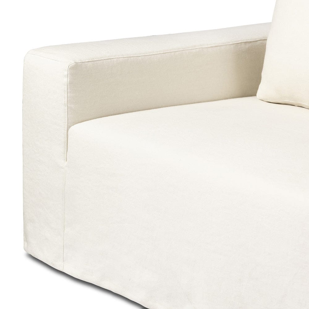 Four Hands - Ostend Outdoor Slipcover Sofa-96" - Bombay Flax - 241068-001 view 12