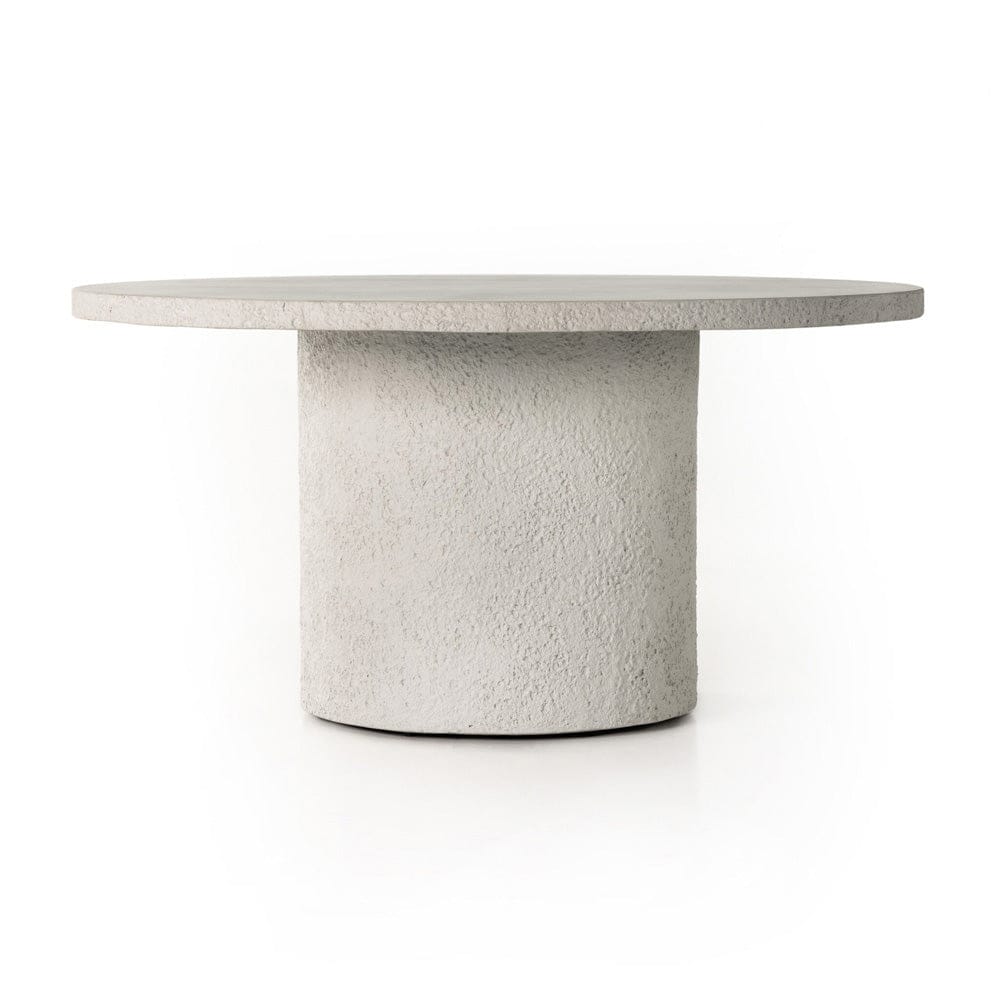 Four Hands - Otero Outdoor Round Dining Table - Matte Stone - 226294-001 view 1