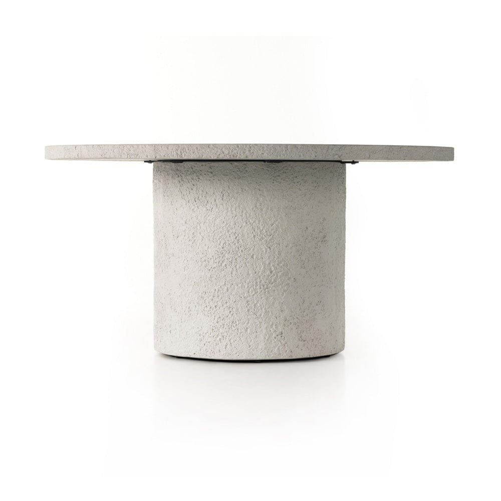 Four Hands - Otero Outdoor Round Dining Table - Matte Stone - 226294-001 view 4