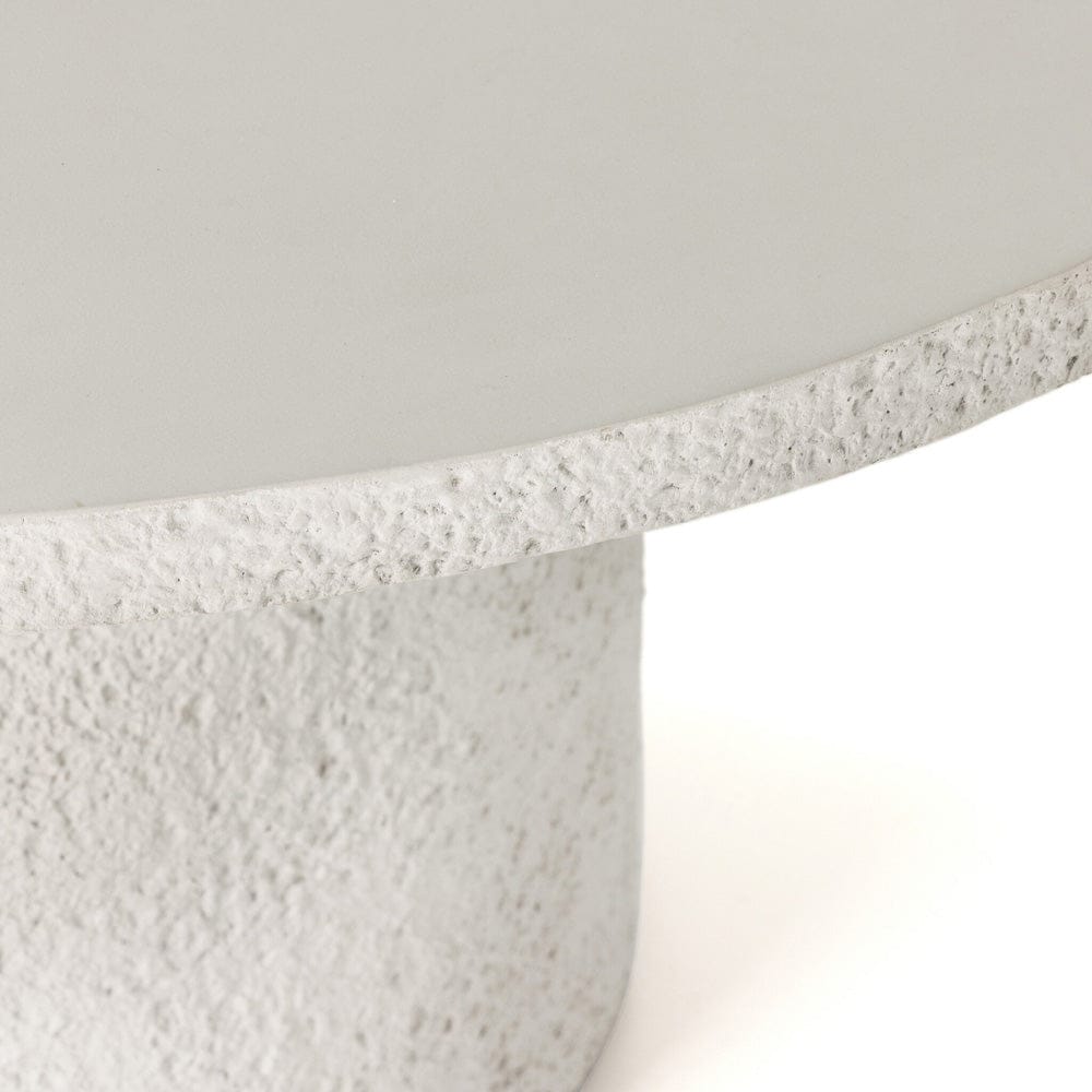Four Hands - Otero Outdoor Round Dining Table - Matte Stone - 226294-001 view 5