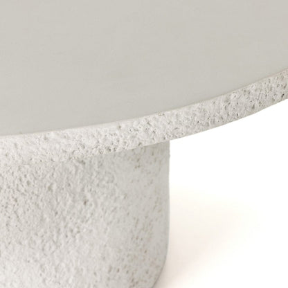 Four Hands - Otero Outdoor Round Dining Table - Matte Stone - 226294-001 view 5