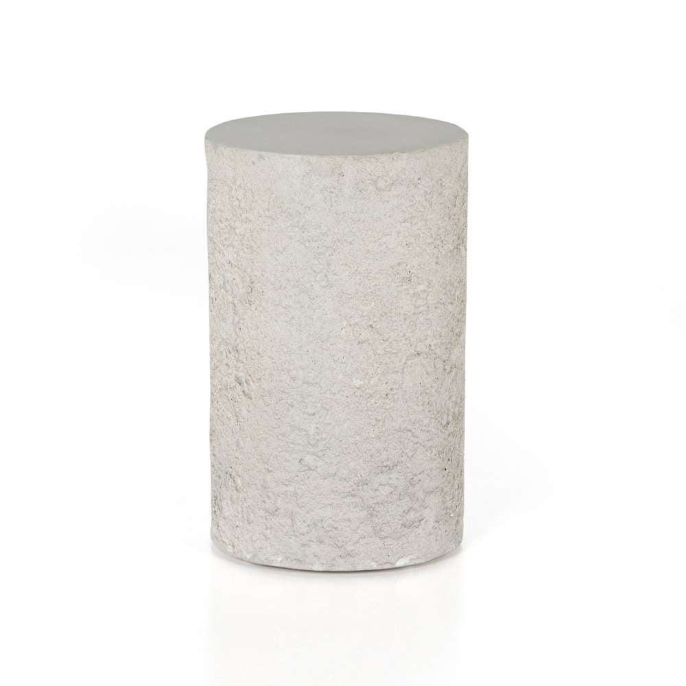 Four Hands - Otero Outdoor Round End Table - Matte Stone - 226319-001 veiw 1