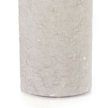 Four Hands - Otero Outdoor Round End Table - Matte Stone - 226319-001 veiw 2