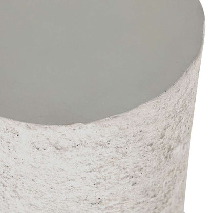 Four Hands - Otero Outdoor Round End Table - Matte Stone - 226319-001 veiw 4