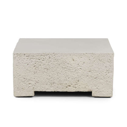 Four Hands - Otero Outdoor Small Coffee Table - Matte Stone - 227150-002 veiw 2