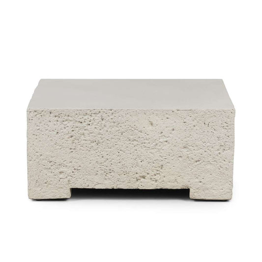 Four Hands - Otero Outdoor Small Coffee Table - Matte Stone - 227150-002 veiw 2