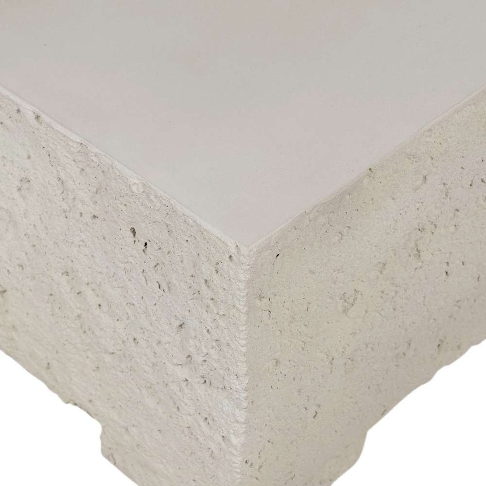 Four Hands - Otero Outdoor Small Coffee Table - Matte Stone - 227150-002 veiw 5