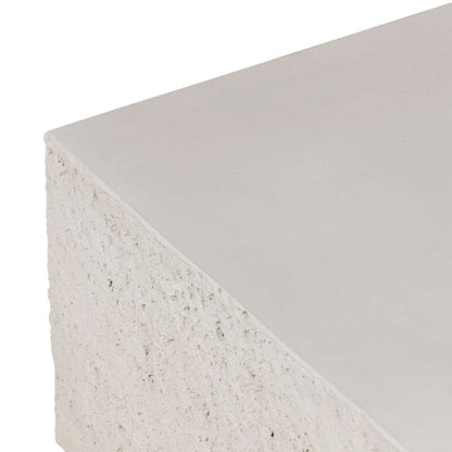 Four Hands - Otero Outdoor Small Coffee Table - Matte Stone - 227150-002 veiw 7