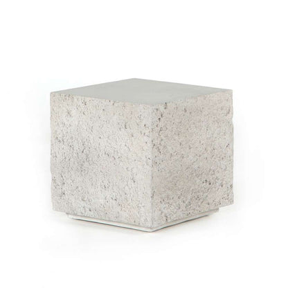Four Hands - Otero Outdoor Square End Table - Matte Stone - 226320-001 veiw 1