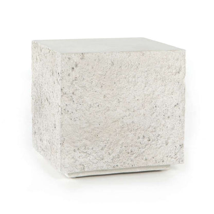 Four Hands - Otero Outdoor Square End Table - Matte Stone - 226320-001 veiw 3