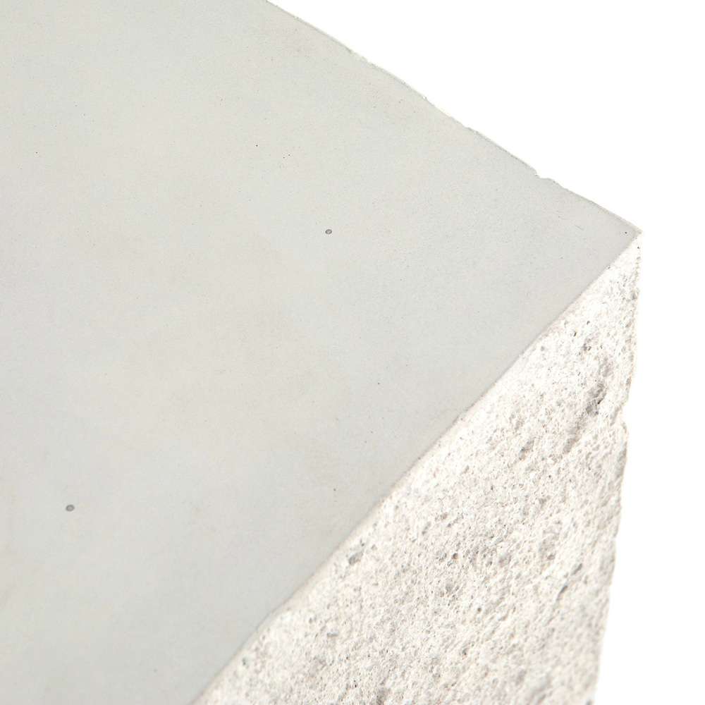Four Hands - Otero Outdoor Square End Table - Matte Stone - 226320-001 veiw 7