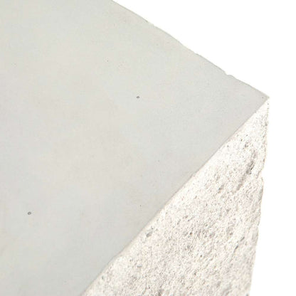 Four Hands - Otero Outdoor Square End Table - Matte Stone - 226320-001 veiw 7