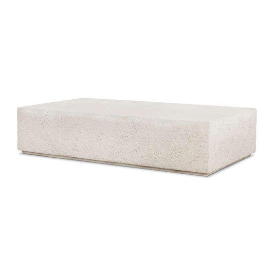 Four Hands - Otero Rectangular Outdoor Coffee Table - Matte Stone - 235093-001 veiw 1