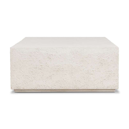 Four Hands - Otero Rectangular Outdoor Coffee Table - Matte Stone - 235093-001 veiw 5