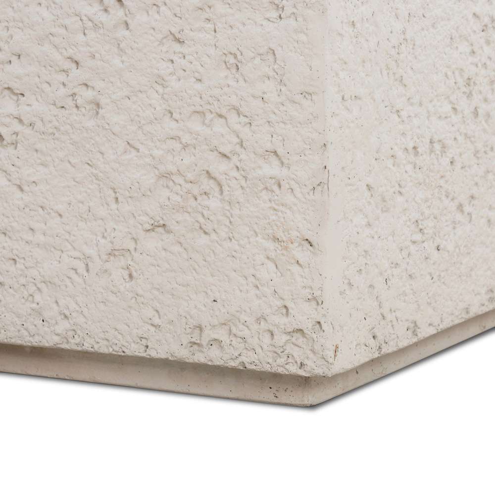 Four Hands - Otero Rectangular Outdoor Coffee Table - Matte Stone - 235093-001 veiw 9