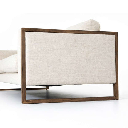 Four Hands - Otis Sofa - 97in - Thames Cream - CKEN-32271-859P veiw 3