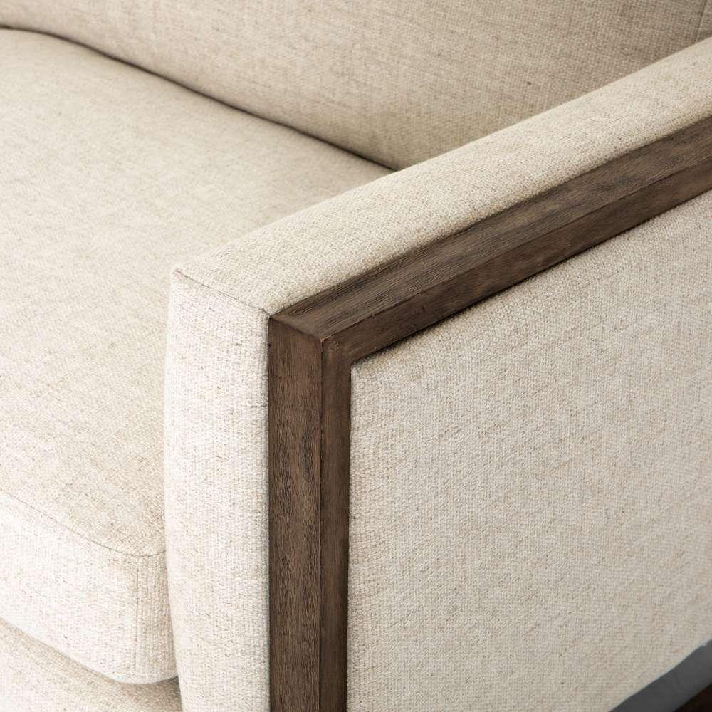 Four Hands - Otis Sofa - 97in - Thames Cream - CKEN-32271-859P veiw 5