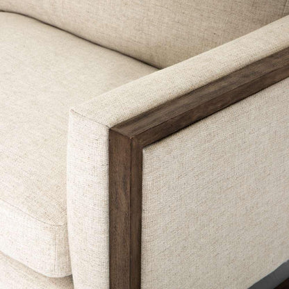Four Hands - Otis Sofa - 97in - Thames Cream - CKEN-32271-859P veiw 5