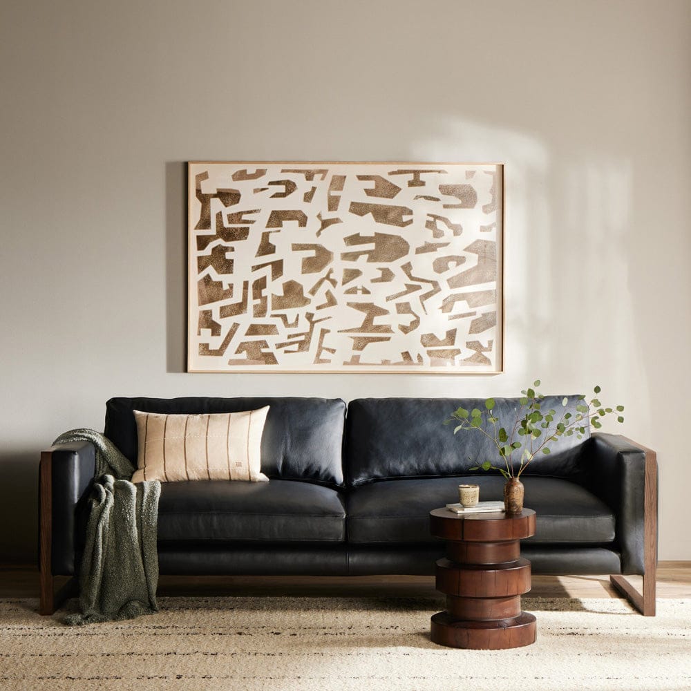 Four Hands - Otis Sofa - Harrison Black - 106120-003 view 7