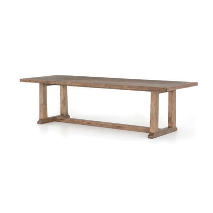 Four Hands - Otto Dining Table - 110in - Honey Pine - 100393-003 veiw 1