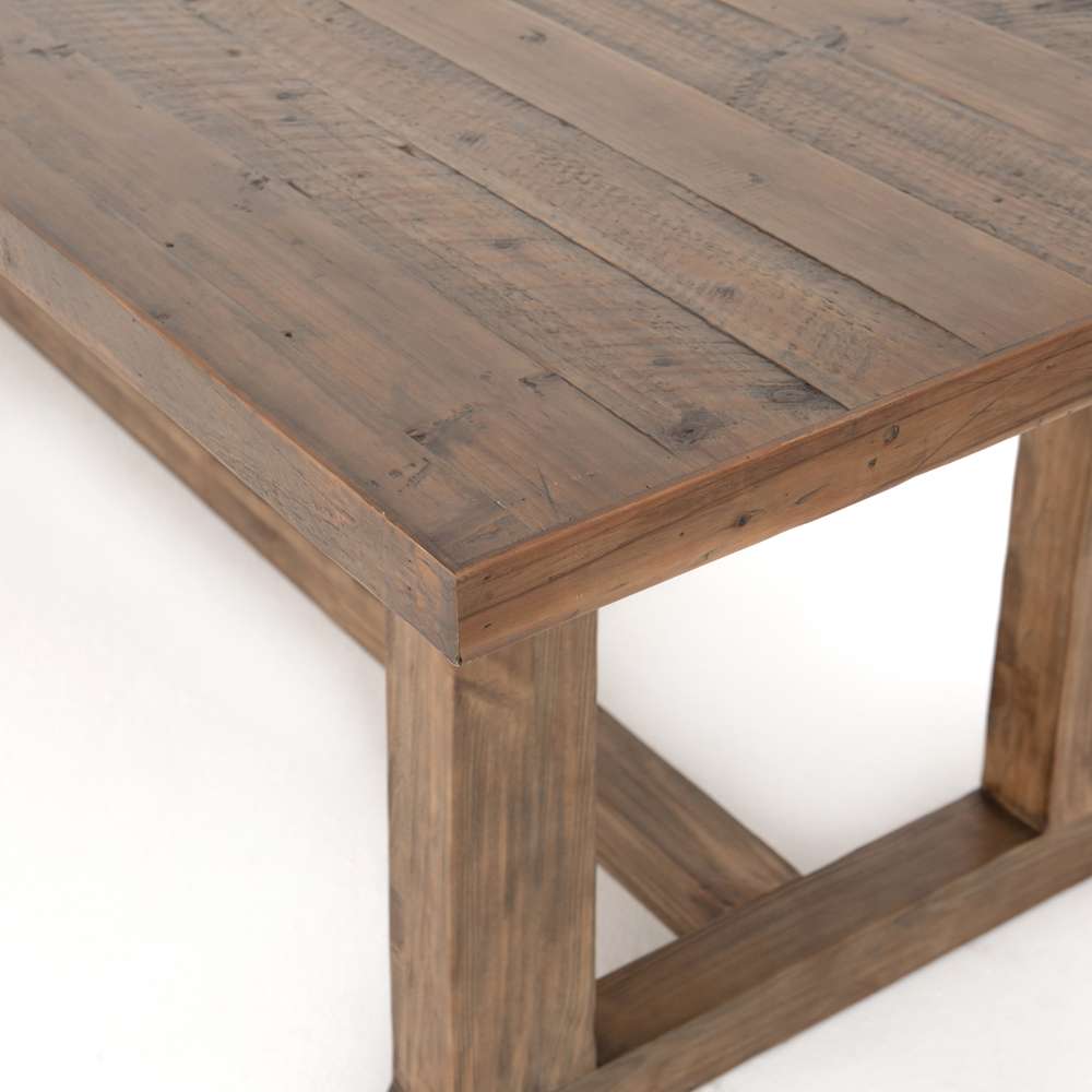 Four Hands - Otto Dining Table - 110in - Honey Pine - 100393-003 veiw 5