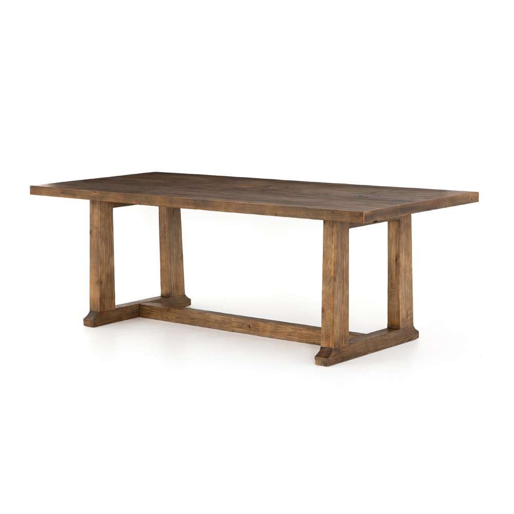 Four Hands - Otto Dining Table - 87in - Honey Pine - 100391-003 veiw 1