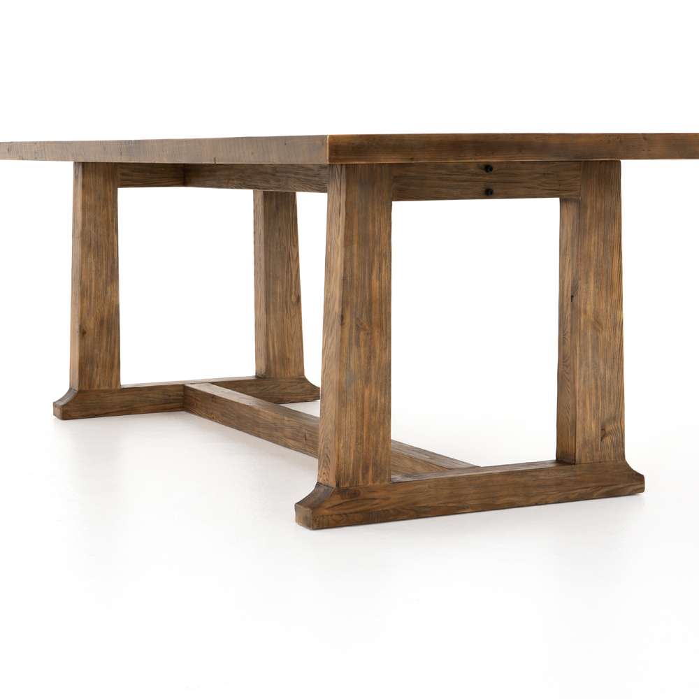 Four Hands - Otto Dining Table - 87in - Honey Pine - 100391-003 veiw 2