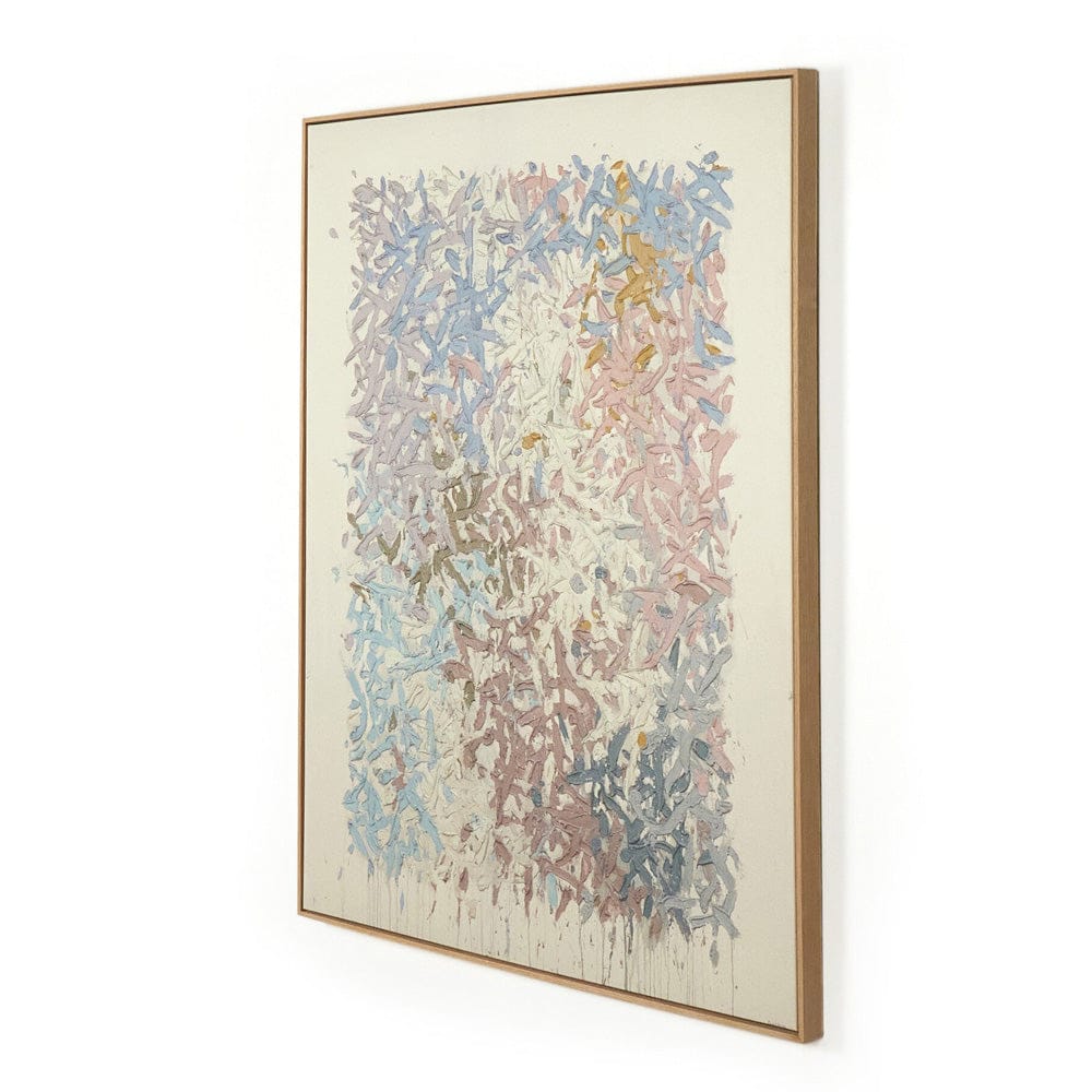 Four Hands - Our Hands Are Open No. 14 by Tyler Guinn - Vertical Grain White Oak Floater - 240143-001 view 2