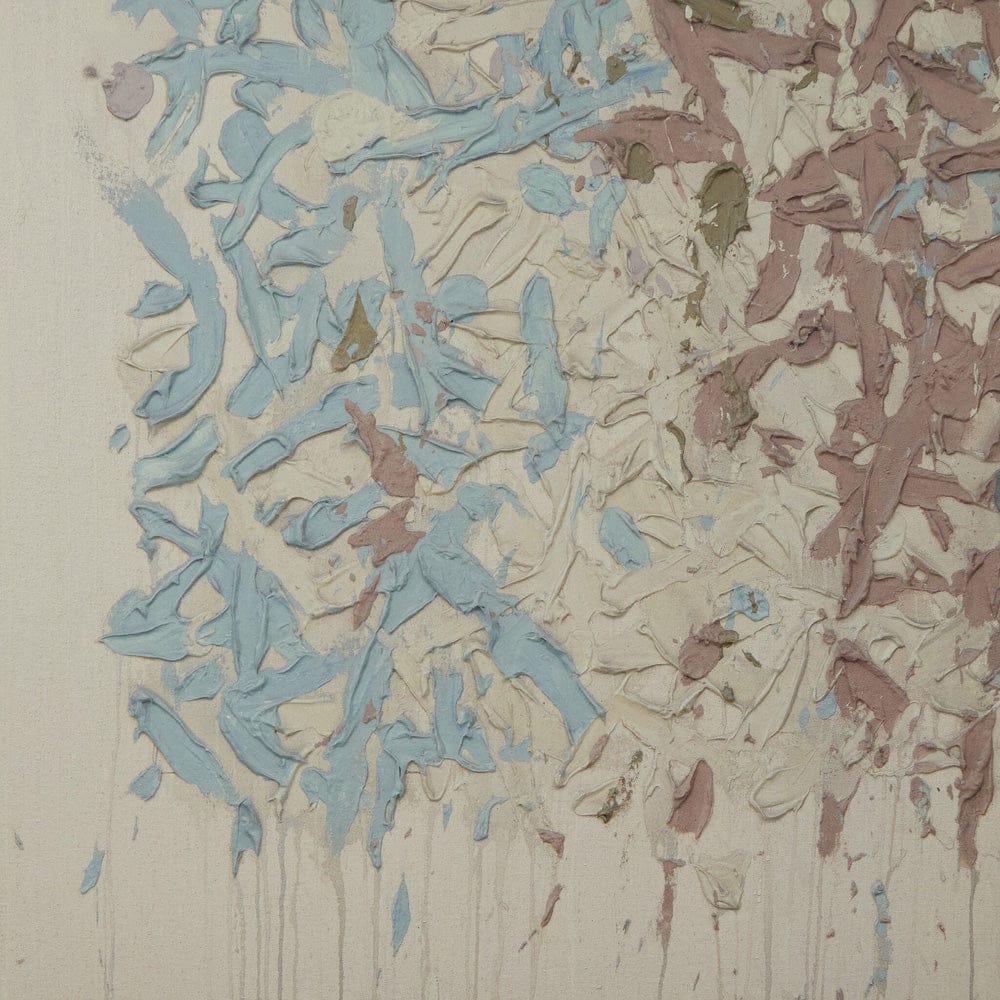 Four Hands - Our Hands Are Open No. 14 by Tyler Guinn - Vertical Grain White Oak Floater - 240143-001 view 5