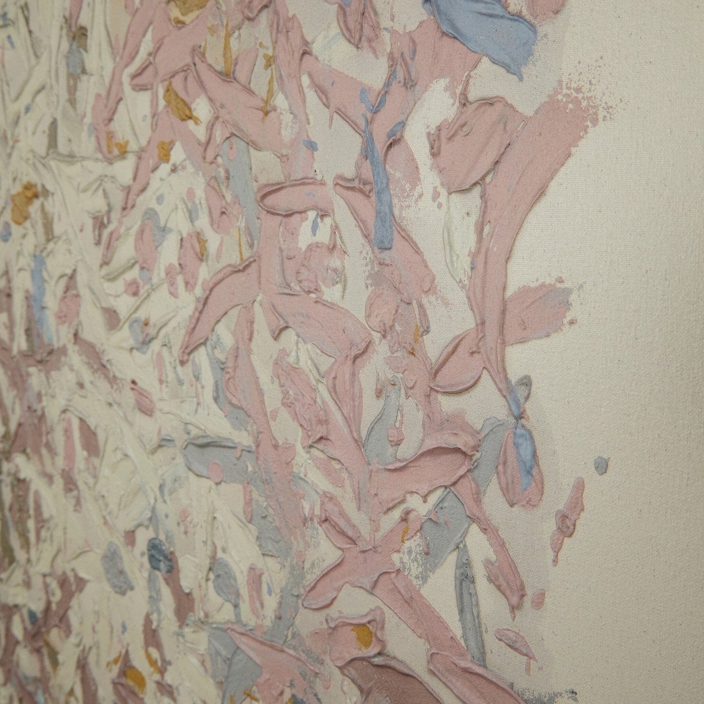 Four Hands - Our Hands Are Open No. 14 by Tyler Guinn - Vertical Grain White Oak Floater - 240143-001 view 6