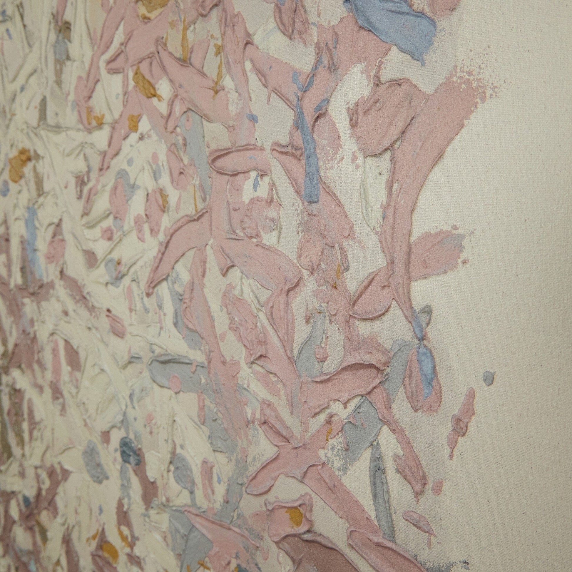 Four Hands - Our Hands Are Open No. 14 by Tyler Guinn - Vertical Grain White Oak Floater - 240143-001 view 6