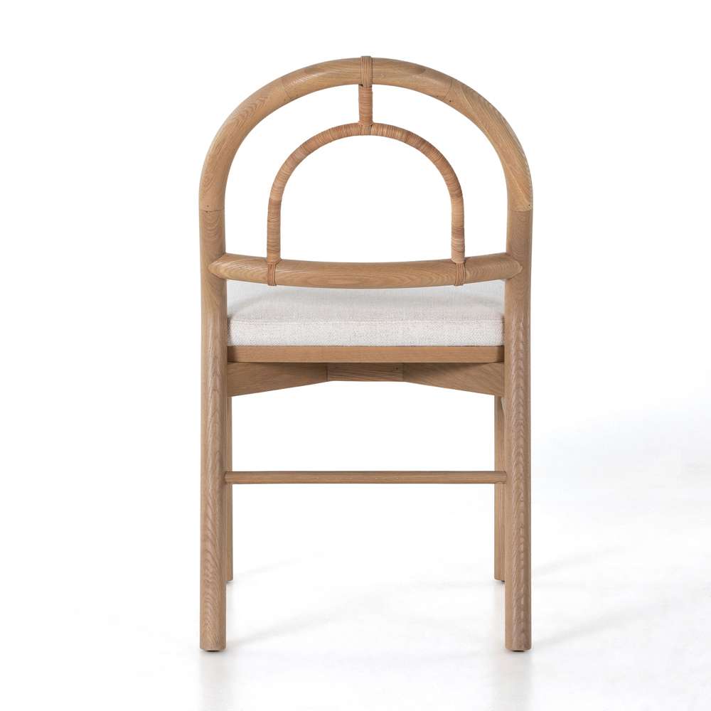 Four Hands - Pace Dining Chair - Burnished Oak - 224454-007 veiw 2
