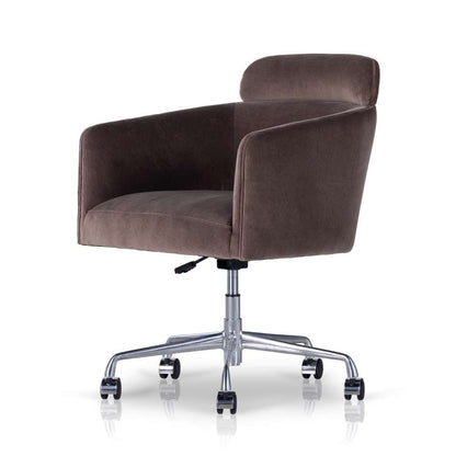 Four Hands - Pacha Desk Chair - Opal Mink - 233711-001 veiw 1